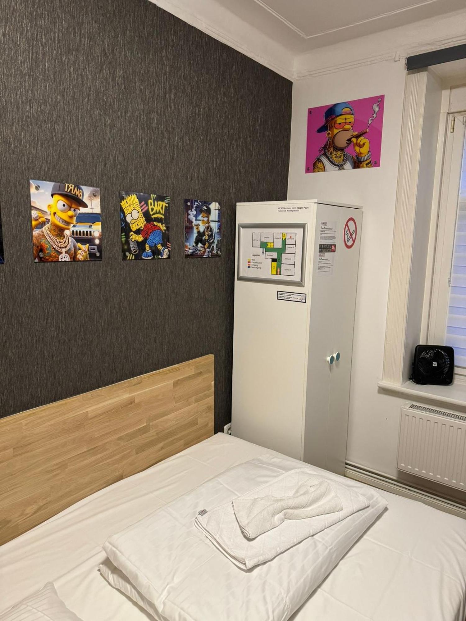 Room Pauli ハンブルク エクステリア 写真